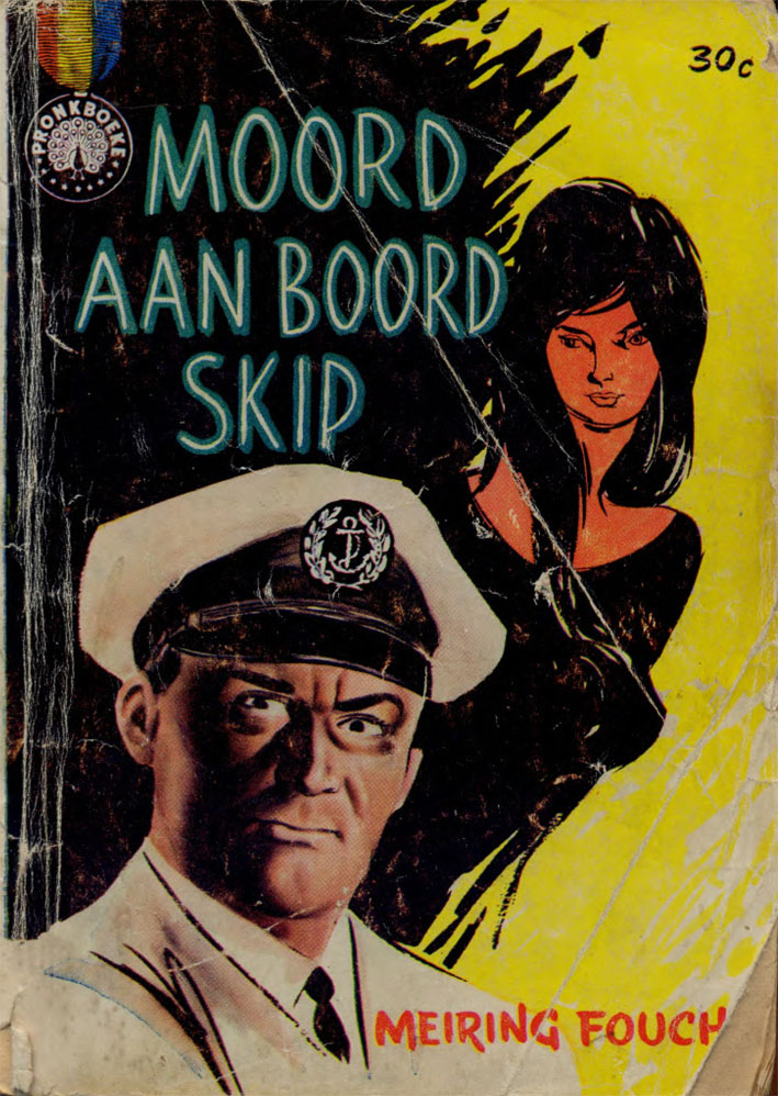 Moord aan boord skip